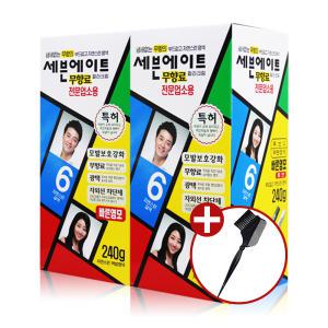 동성제약 세븐에이트 칼라크림 6호 240g x 2개 전문업소용