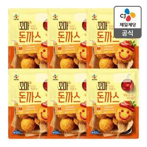 [CJ제일제당][본사배송]꼬마 돈까스 400G x 6