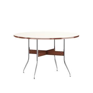 [롯데백화점]허먼밀러 [허먼밀러 공식딜러] Nelson Swag Leg Dining Table Round (White)