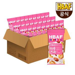 [바프] 먼투썬 하루견과 핑크 100봉 (20G X 100EA)