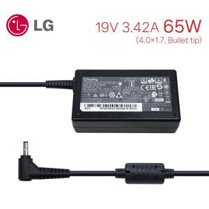 LG 울트라PC 15U50Q 15UD50Q 15UG50Q 노트북 충전기 전원 어댑터 케이블 19V 3.42A 65W