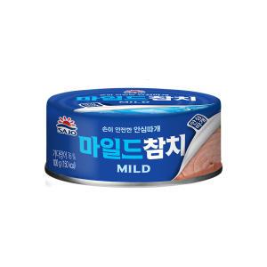 사조 마일드 참치100g x 48개