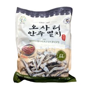 FISH TREE 피쉬트리 오사리 안주멸치 480g (고추장 소스포함)