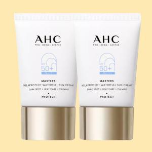 [홈쇼핑 최신] AHC 선크림 썬크림 박세리 멜라프로텍트 워터풀 40ml 2개