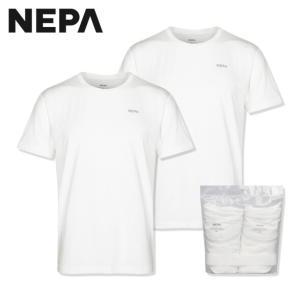 NEPA 공용 데일리 패키지 티셔츠 (2EA) 7KG5360 A01