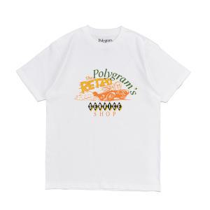 RETRO ROCKET T-SHIRTS (WHITE)