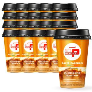 SPC 파스쿠찌 돌체라떼 300ml x20개 / 컵커피