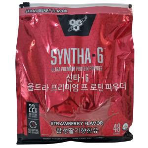 신타6 울트라 프리미엄 단백질보충제 2.26kg 딸기향