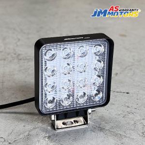 [6개월 AS 보증] LED 써치라이트 10~80V 화물차 작업등 후미등 안개등 / 16구 사각 확산형 (JMS-S48F)