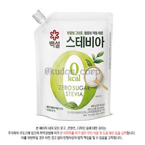 백설 제로 슈가 스테비아 400g x 2개