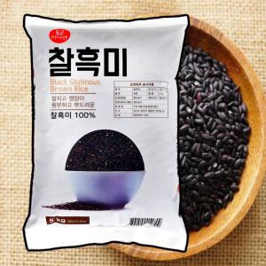 미이랑 국산 찰흑미 5kg