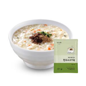 로뎀푸드 서울마님죽 한우소고기죽 500g