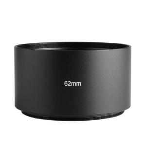 금속 렌즈 후드 캐논 니콘 소니 올림푸스 펜탁스 후지필름 카메라 62mm 77mm