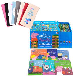 멀티파우치 페파피그 얼티메이트 컬렉션 50권 영어원서 음원제공 The Ultimate PeppaPig Collection