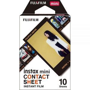 Fujifilm 인스탁스 미니 콘택트 시트 필름 - 10매