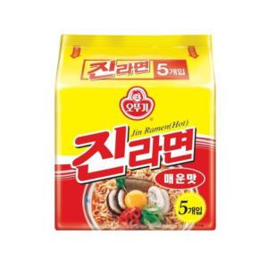 오뚜기 진라면 매운맛 120g 20개