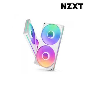 NZXT F280 RGB CORE (매트화이트)