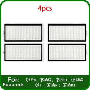 Q8 예비 Q7 진공 Pro 로봇 Roborock Max 필터 Q5 부품 교체용 T8