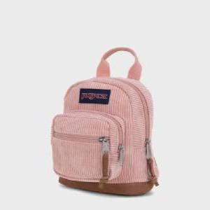 [브랜드] JANSPORT 잔스포츠 가방 백팩 라이트팩 미니 코듀로이 MISTY ROSE 국내정품