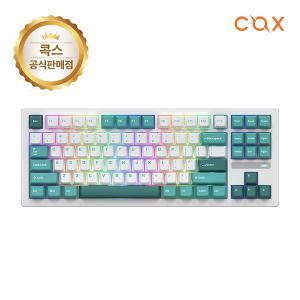 COX CK88 유무선 기계식 (딥씨축) 키보드