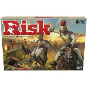 클래식 RISK 인터랙티브 카드 테이블 게임, 1 위험-전략 정복 가족 세