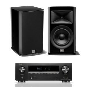 [기타]데논 AVR-X1800H + JBL HDI 1600 하이파이 네트워크 오디오