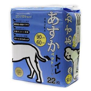 아스카(あすか) 패드 L (22매)강아지배변 애완견 강아지용 훈련 소변 애견 개패드