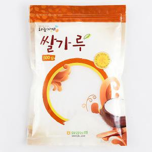 함양농협 쌀가루500g /보리쌀가루500g /국내산 쌀가루