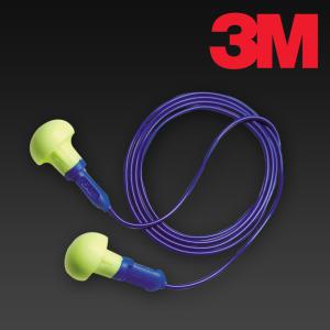 3M 귀마개 한쌍 Push Ins cord 소음방지 청력보호