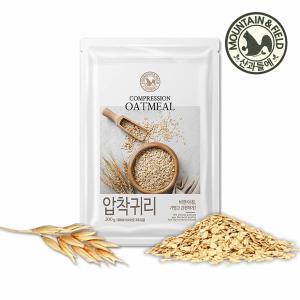 [산과들에] 오트밀(압착귀리) 500g x1봉 롤드 오트