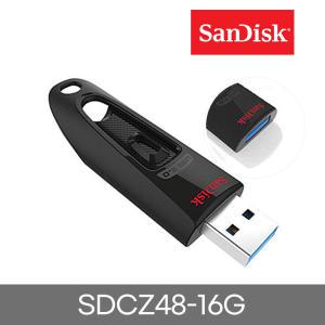 [샌디스크] CZ48-016G 울트라 16기가 USB 3.0