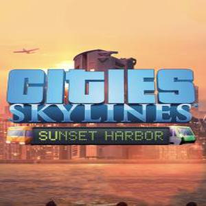 PC 시티즈 스카이라인 노을항 확장팩 Sunset Harbor DLC 스팀 한국코드