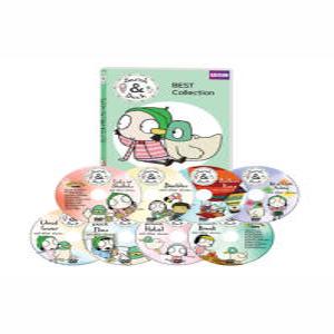 DVD - 사라앤덕 8종세트  SARAH   DUCK