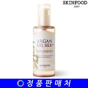 스킨푸드 아르간 오일 실크 플러스 헤어 에센스 110ml (NEW)