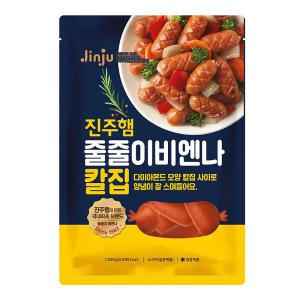 진주햄 칼집 줄줄이 비엔나 1kg