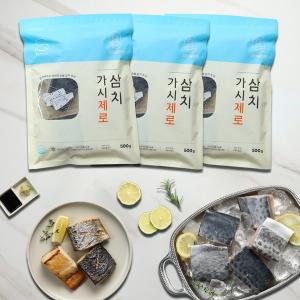 갤러리아 피터씨마켓 가시제로 순살삼치 500g X 3 가시없는생선 아이반찬 순