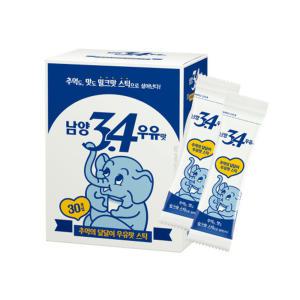 남양 3.4 우유맛 분말 스틱 x 30T 우유가루