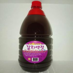 갈치액젓 2kg 광천 토굴 새우젓