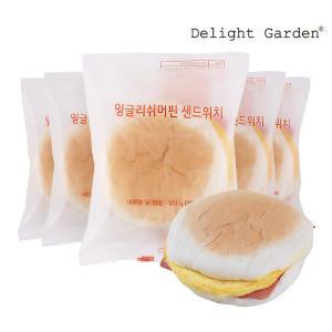 [딜라잇가든]냉동 잉글리쉬머핀 샌드위치 120g x 5