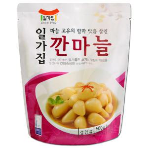 일가집 깐마늘 500g