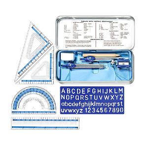 스테들러 수학 교구 세트 자 삼각자 각도기 컴퍼스 콤파스 컴파스 초등 미술 수학 준비물