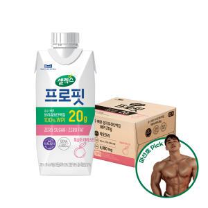 셀렉스 프로핏 웨이프로틴, 복숭아, 330ml, 12개