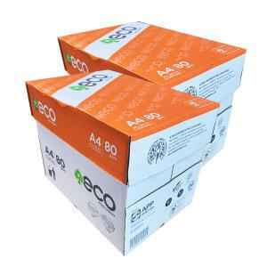 에코 A4 80g 2BOX/A4용지/복사용지/복사지