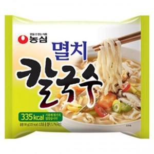 당일출고 농심 멸치 칼국수 98gx20봉지