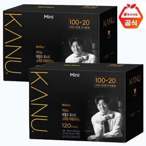 [맥심]동서 맥심 카누 마일드 스위트 미니 240T(120Tx2상자)