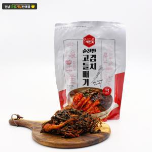 [전남마을기업] 순천고들빼기영농조합 개랭이 고들빼기 김치 1kg