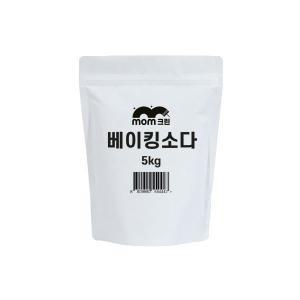 맘크린 베이킹소다 5kg + 계량스푼 in pouch