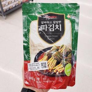 아워홈 알싸하고 칼칼한 파김치 400g x 1개