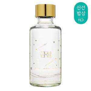 [품질보장]금산인삼주 금설미니어쳐 35도 80ml 금가루 데코