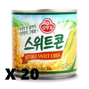 오뚜기 스위트콘 340g x 20개 /